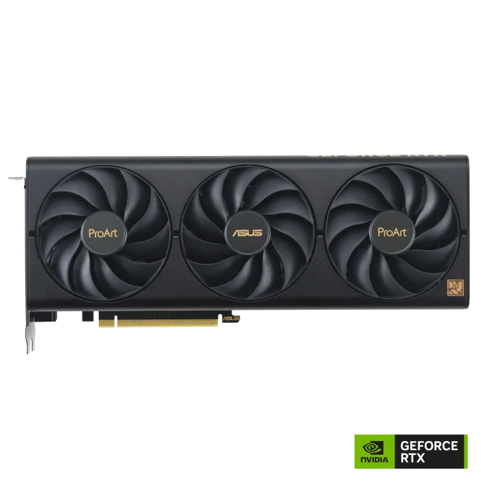 Asus GeForce RTX 4060 ProArt OC 8GB GDDR6 Black / Gold