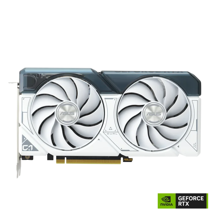 ASUS Dual GeForce RTX 4060 White OC Edition 8GB GDDR6